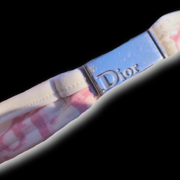 Christian Dior By John Galliano Runway Girly Romantique Monogram Logo Bikini Bra - Picture 13 of 16